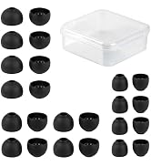 12 Pairs CCZ Silicone Replacement Earbud Ear Tips,Replacement Silicone IEM Tips, Compatible with ...