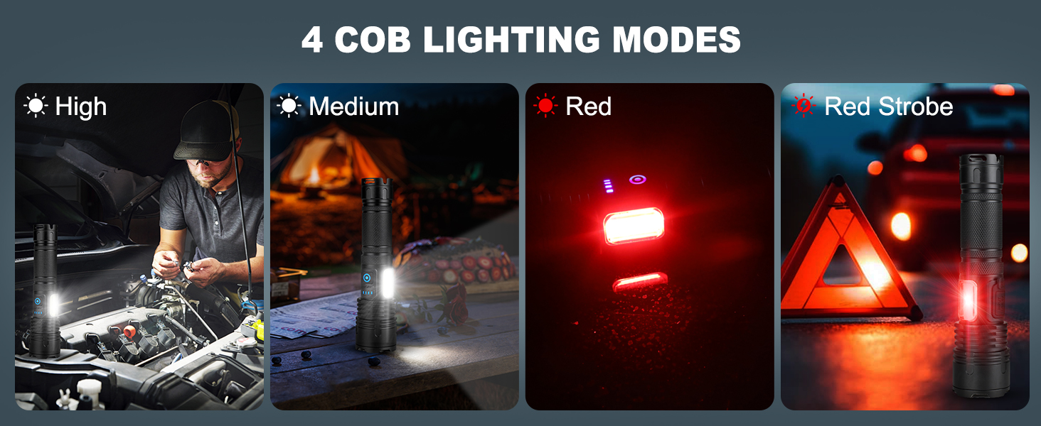 rechargeable flashlights flashlights high lumens flashlights for home