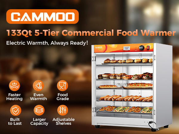 commercial food warmer