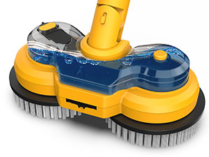 Battery Electric Mop with 300ML removable Water Tank