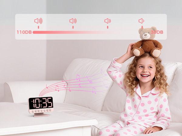 alarm clock for heavy sleepers