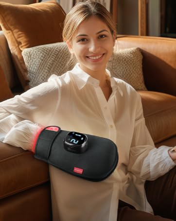 red light therapy for hand