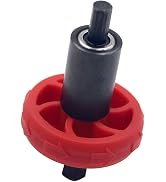 DPWOUM 1Pc Red Jump Start Electric Engine Drill Bit Adapter for Plug Button Jump Start Quick Star...
