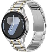 Suphart Bands Compatible with Samsung Galaxy Watch 7 6 5 4 Band 44mm 40mm/Galaxy Watch 6 Classic ...