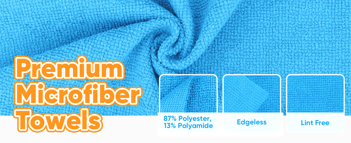 microfiber cleaning cloths
