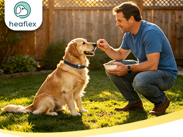 heaflex dog training collar