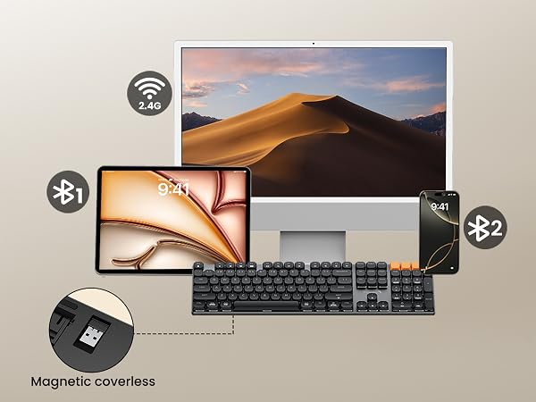 wireless mechanical keyboard