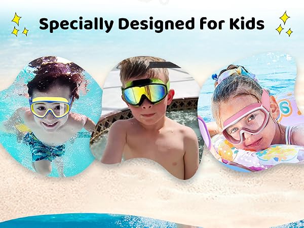 kids swim goggles