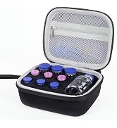 Vamctry 10 Slots Insulin Vial Protector Case, Insulin Vial Organizer Bag for Diabetics Standard 1...