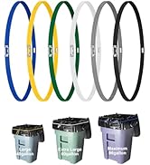 Large Rubber Bands for Trash Can Fits up 40-96 Gallon Extra Large Trash Can Rubber Bands Garbage ...