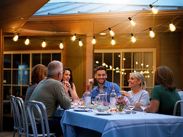 outdoor solar string lights string lights solar patio lights luces solares para patio
