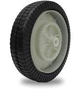 44985 Lawn Sweeper Wheel & Tire Complete Assembly Set Compatible with MTD 19468S AF-44985 4636-01...