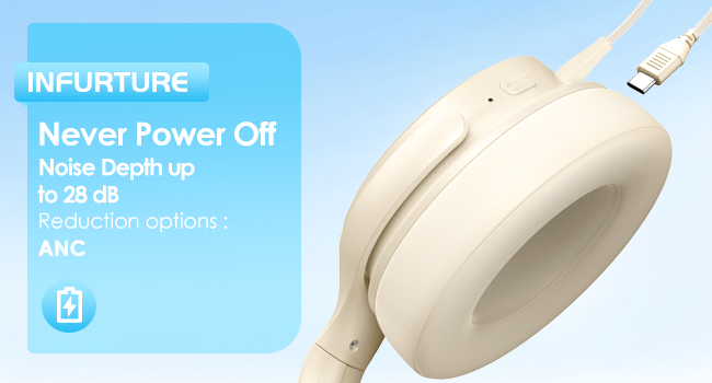 ANC headphones