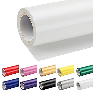 heat transfer vinyl white