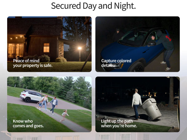 Arlo Wired Floodlight Security Camera 2K