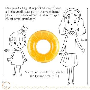 pool floats