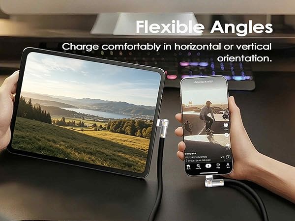 Flexible Angles