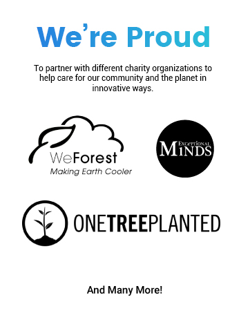 we are giving back to our society