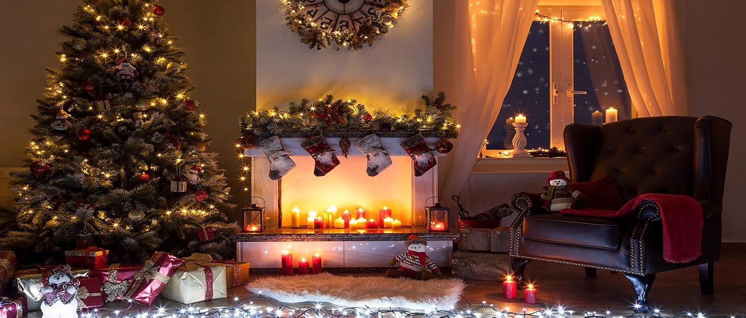 christmas lights