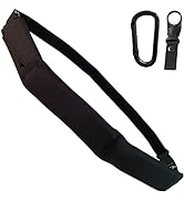 Gecko Xbelt - Cross Body Sling bag - Running Belt - Travel Money Belt, Fanny and Waist Pack