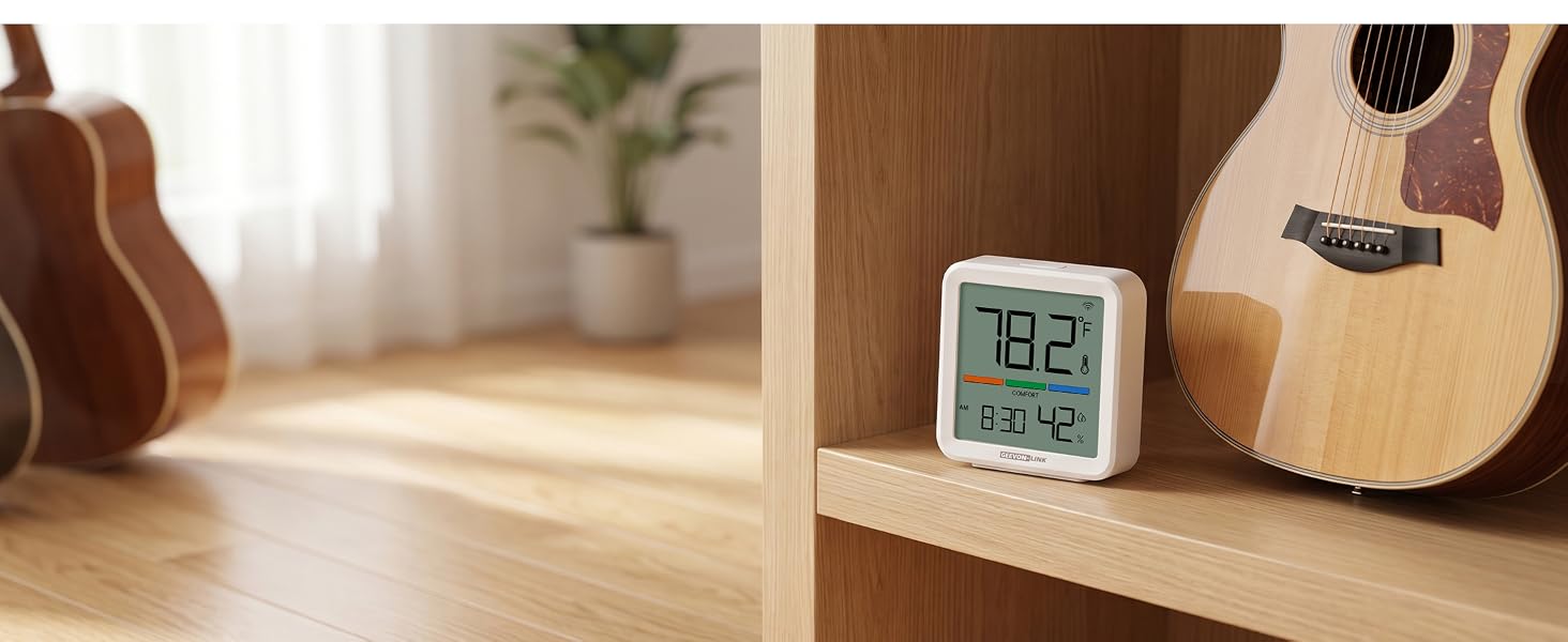 digital hygrometer