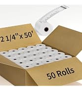 (50 Rolls) 2 1/4