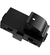 Power Window Switch Passenger Front Right, Rear Left or Right Window Buttons for 2006-2015 Chevy ...