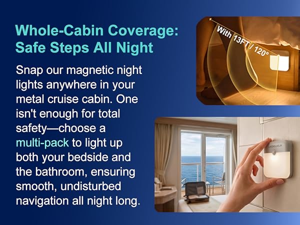 Whole-Cabin Coverage