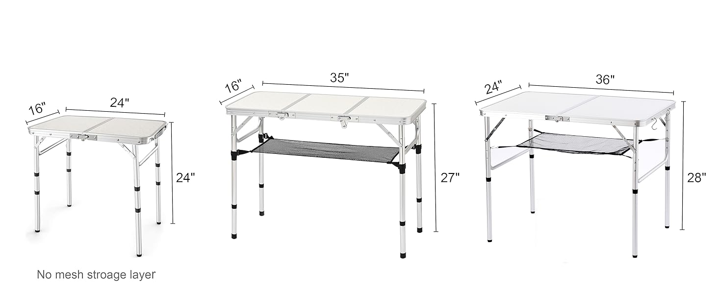fold table
