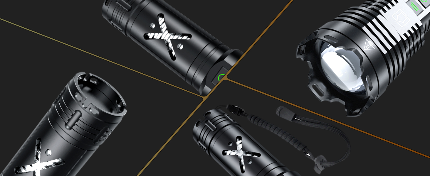 handheld flashlights