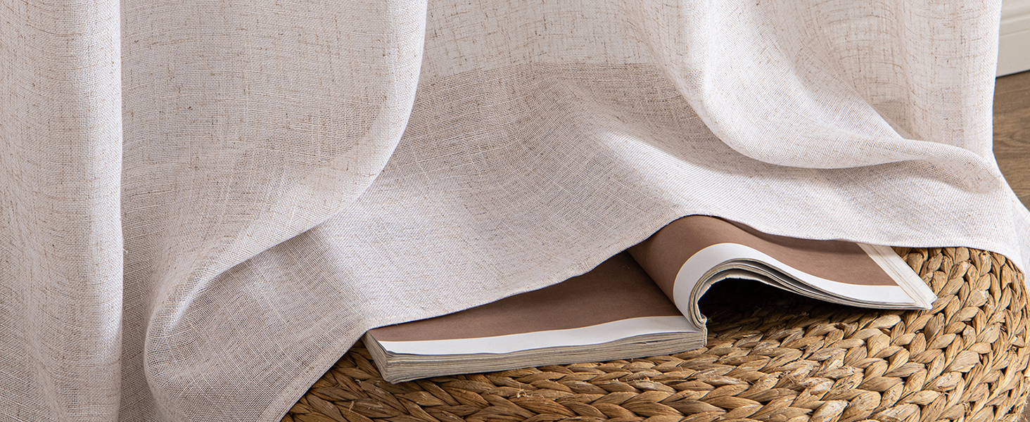 LINEN CURTAINS
