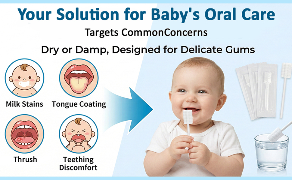 baby oral cleaner