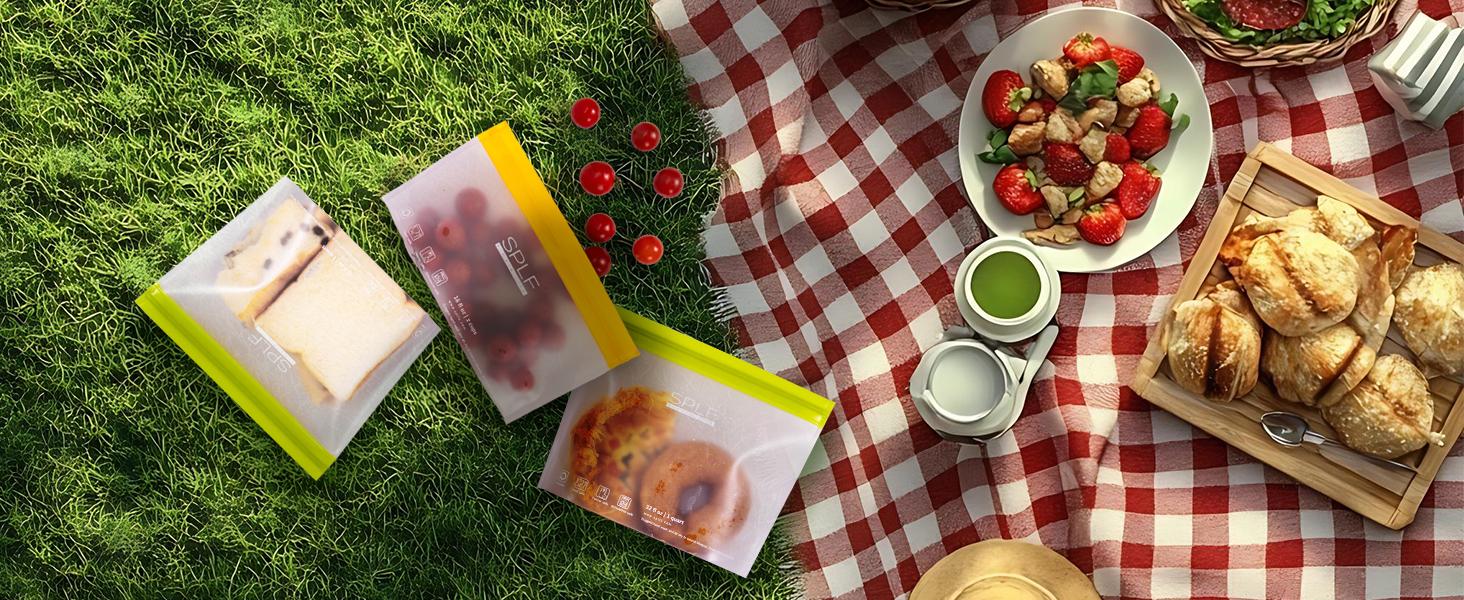 reusable food bags