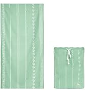 Dock & Bay Bath Towel - for Home - Quick Dry, Super Absorbent - Includes Bag - Hideaway - Joshua ...