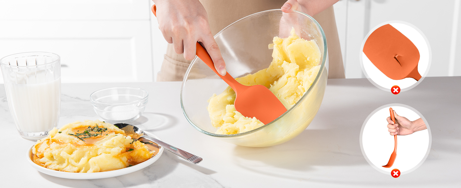 rubber spatula