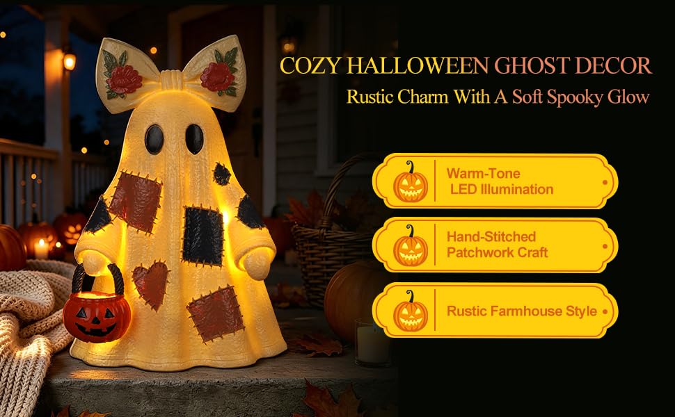 ghost figurine