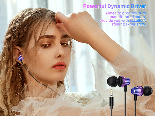 ear buds wired 3.5mm