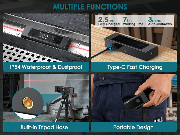 Dual Laser with Tripod