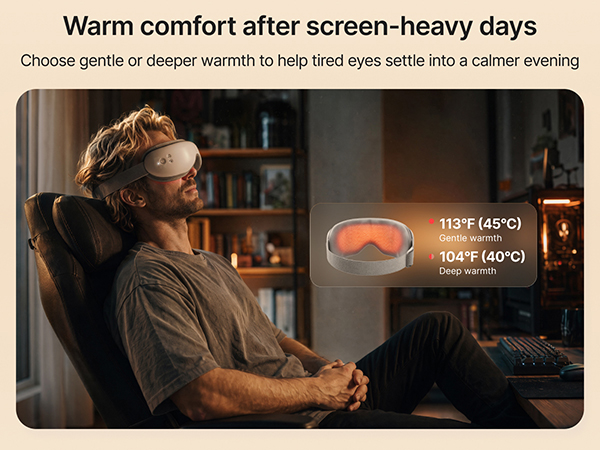 RENPHO eye massager