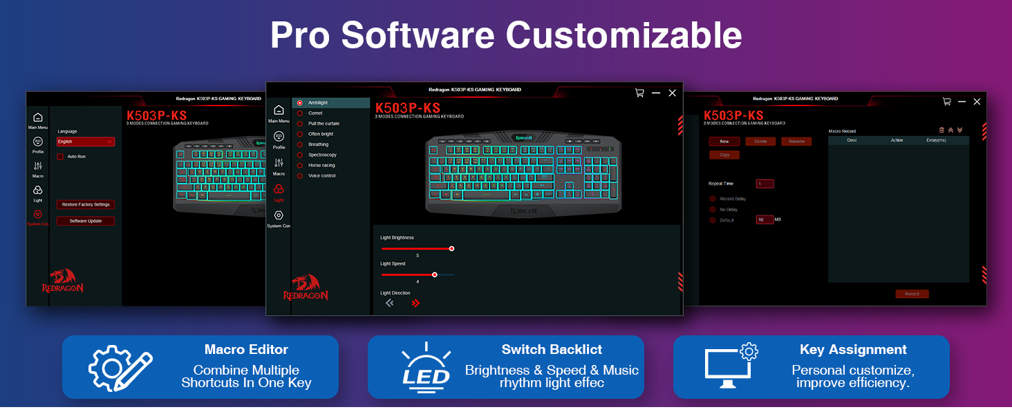 Wireless Gaming Keyboard