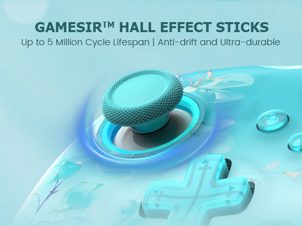 hall effect controller