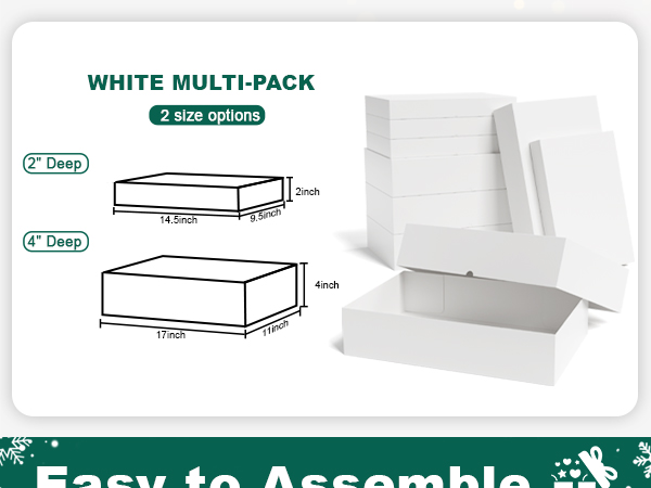 gift boxes for presents