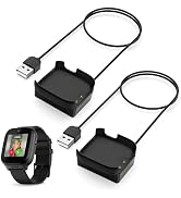 2-Pack Charger for Cosmo Jr Track 5 (Not for JrTrack 4 3 2 1 SE), Replacement USB Charging Dock C...