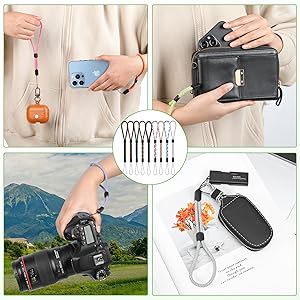 Adjustable Wrist Strap 6