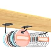 NANATI 2 Pack Tumbler Lid Organizer, 8" Cup Lid Organizer for Yeti Stanley Simple Modern Tumbler ...