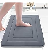 Arotive Memory Foam Bathroom Rug Mat 30x20, Ultra Soft and Absorbent Bath Mat, Machine Wash Dry, ...