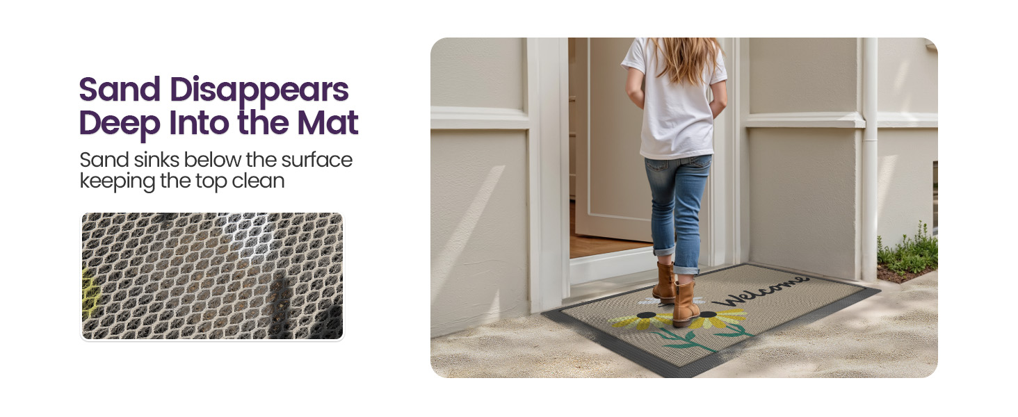 front door mat