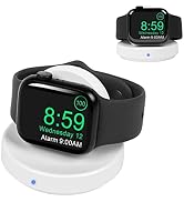 Charger Stand for Apple Watch,Portable Magnetic Wireless Charging Dock with Charging Cable,Suppor...