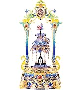 MU 3D Puzzles with Alice's Adventure, 3D Metal Puzzles for Adults with Bluetooth Speaker and Hold...