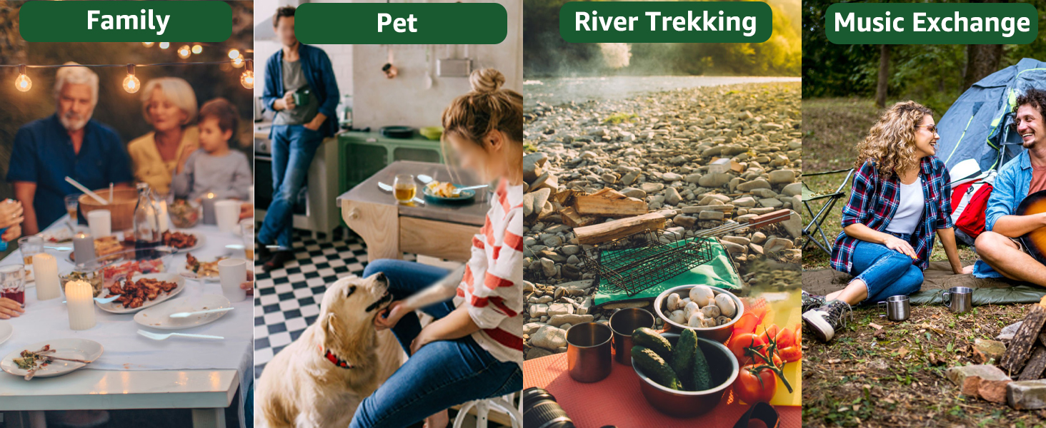 disposable utensils for picnic camping lounge school party family pet river trekking music exchange